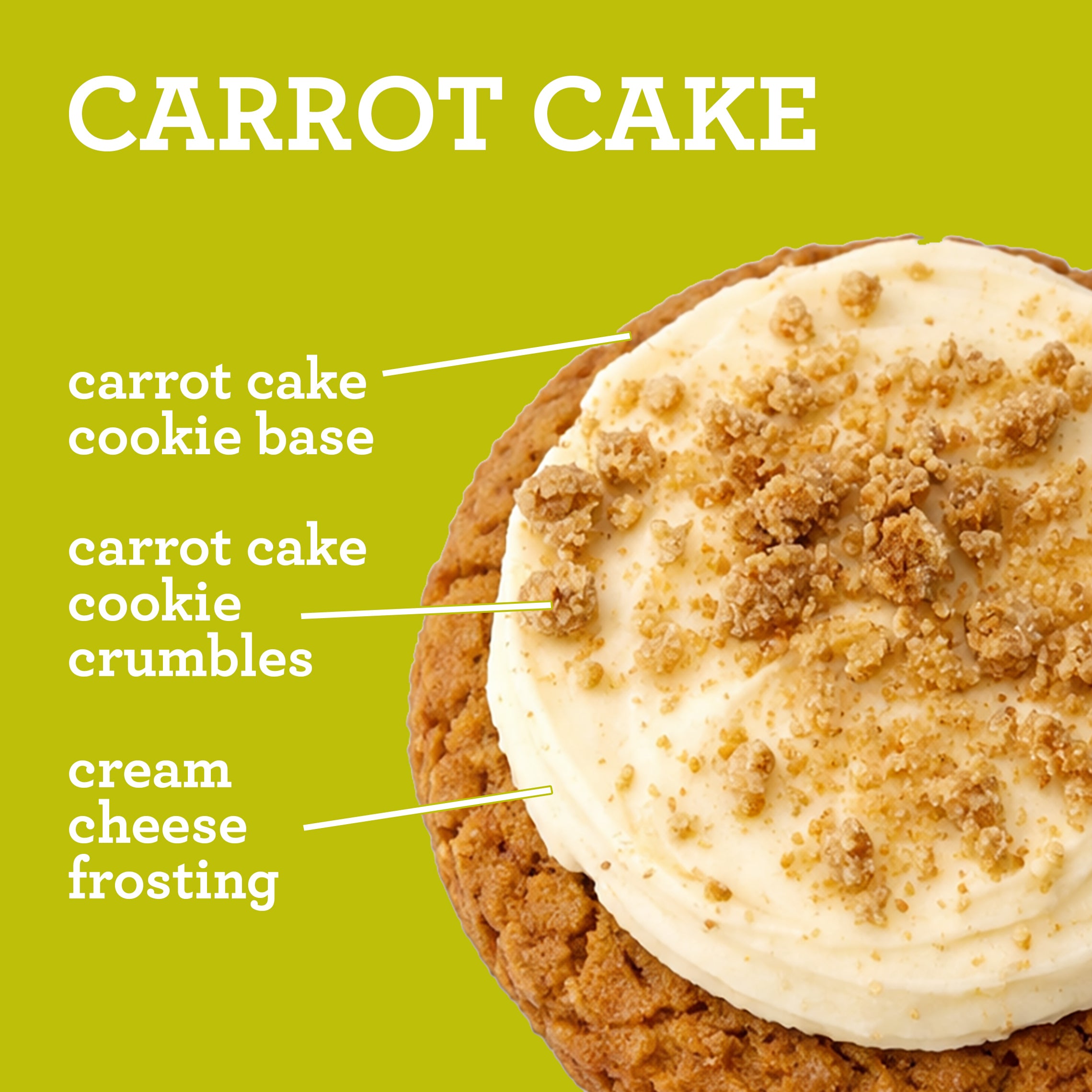 Carrot Cake - LOCAL PICK UP ONLY