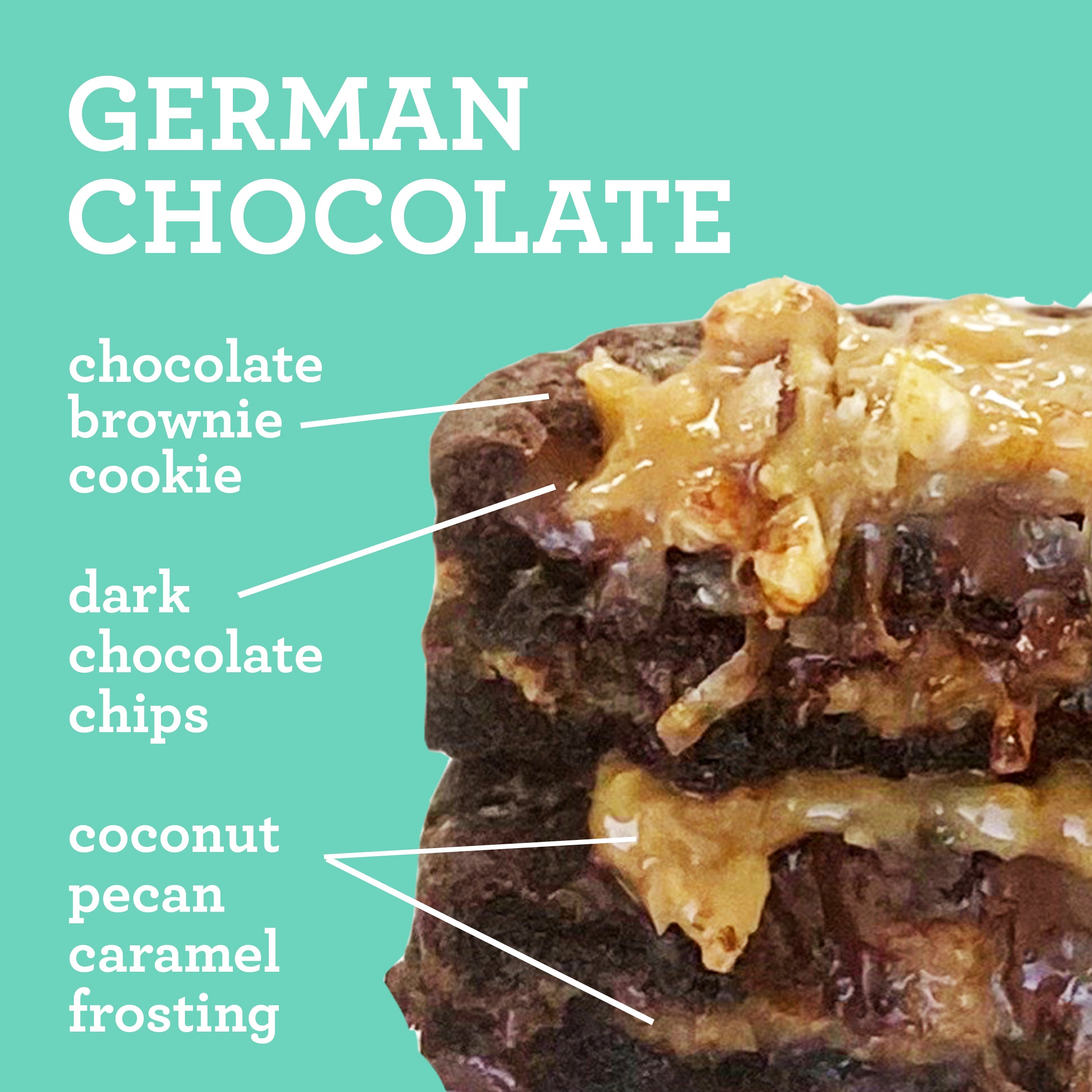 German Chocolate - LOCAL PICK UP ONLY