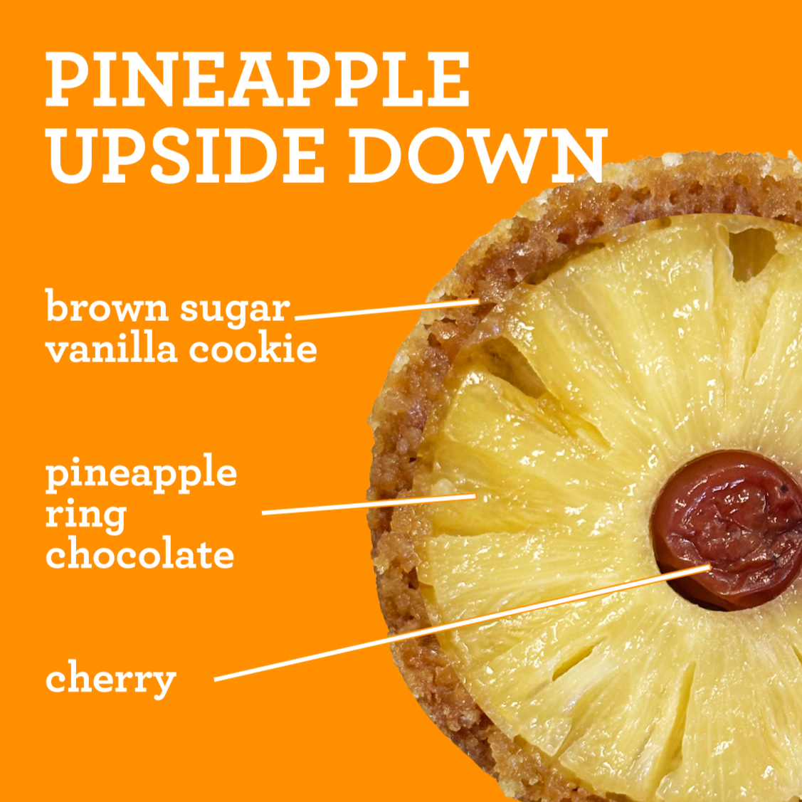 Pineapple Upside Down (PICK UP ONLY)