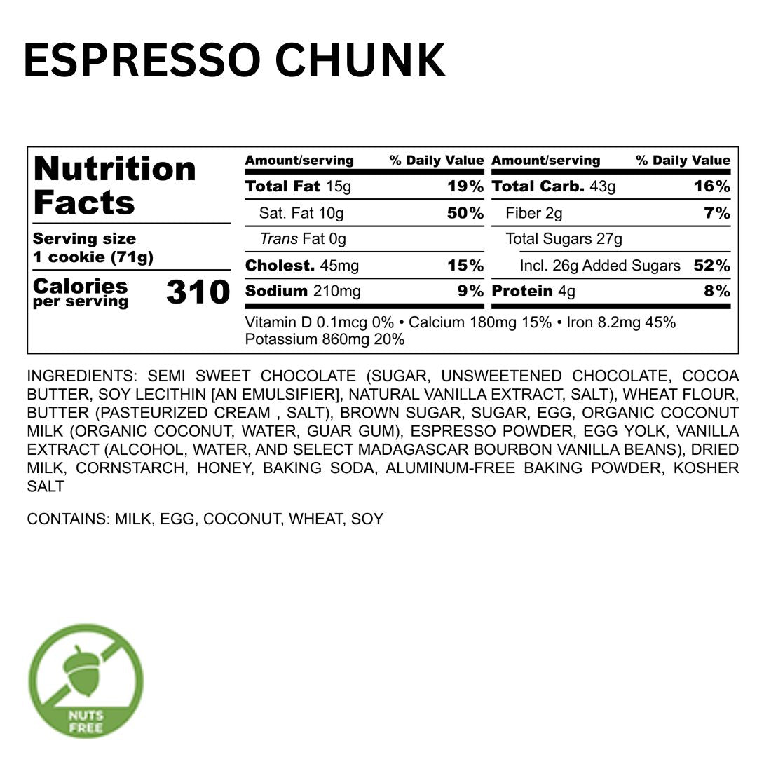 Espresso Chunk