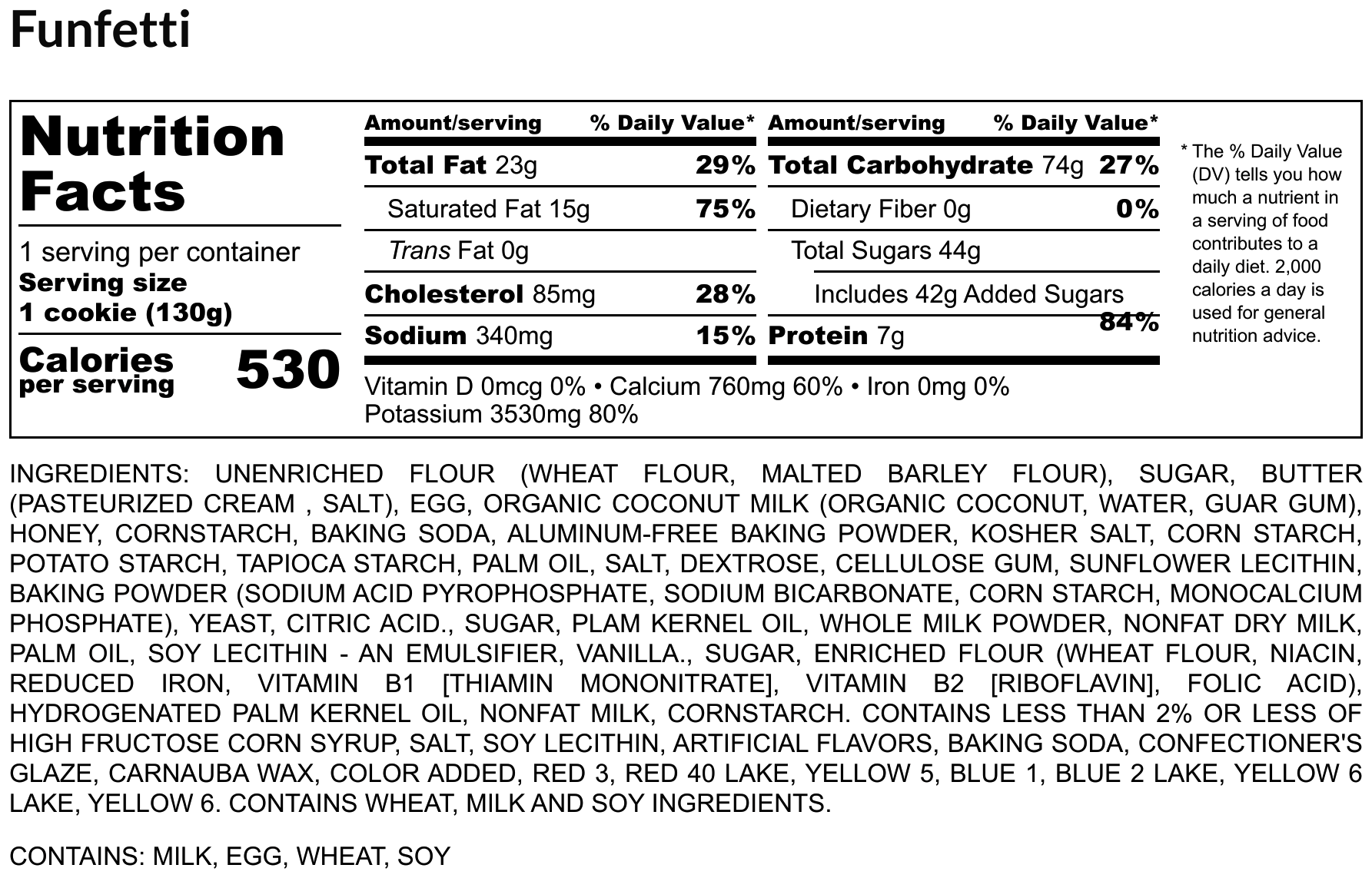Funfetti - LOCAL PICK UP ONLY