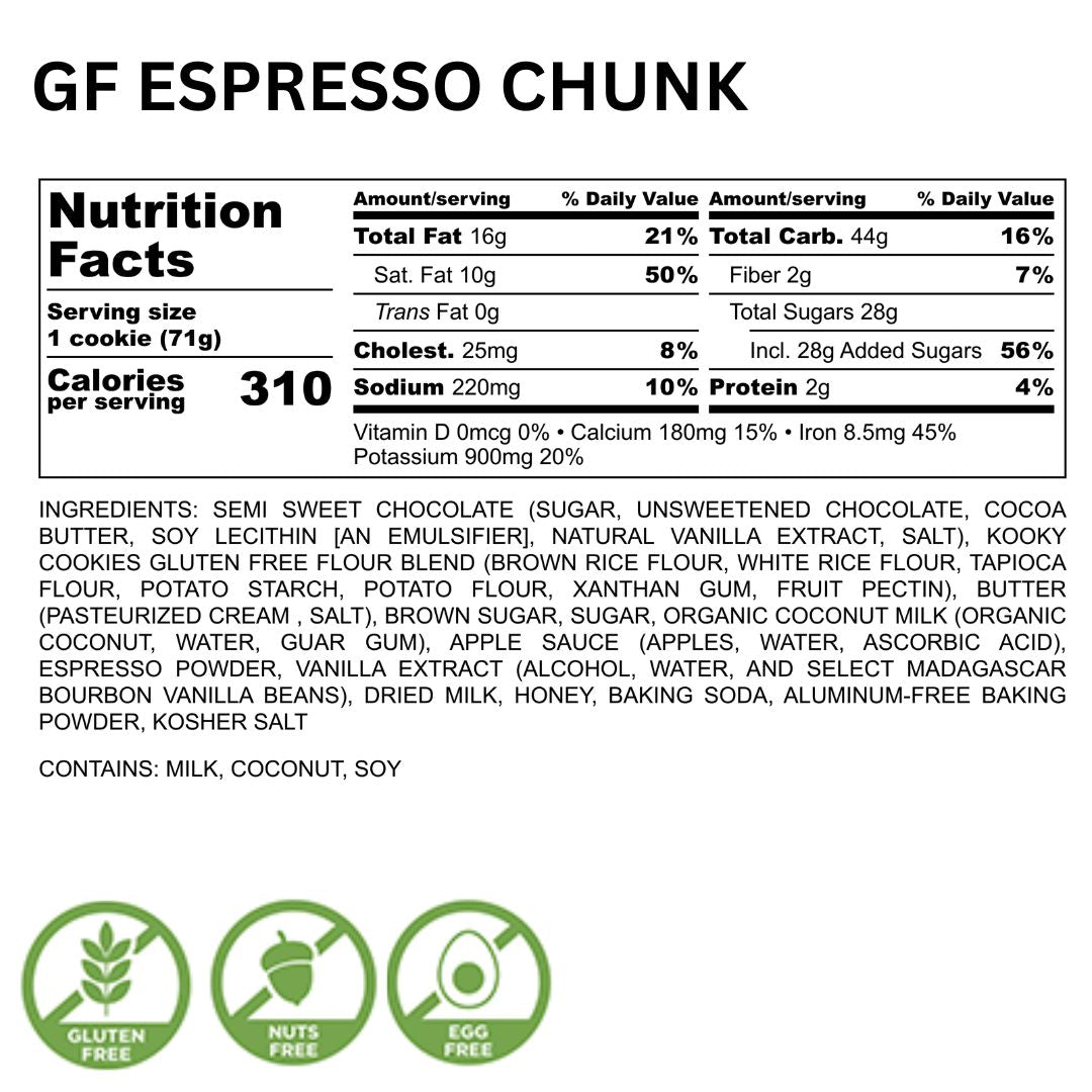 Espresso Chunk