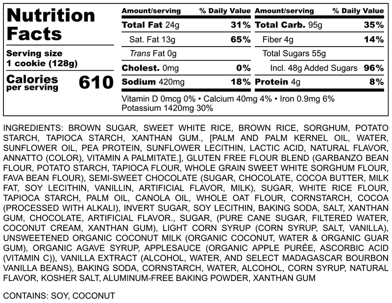 Gluten Free Sticky Dirt