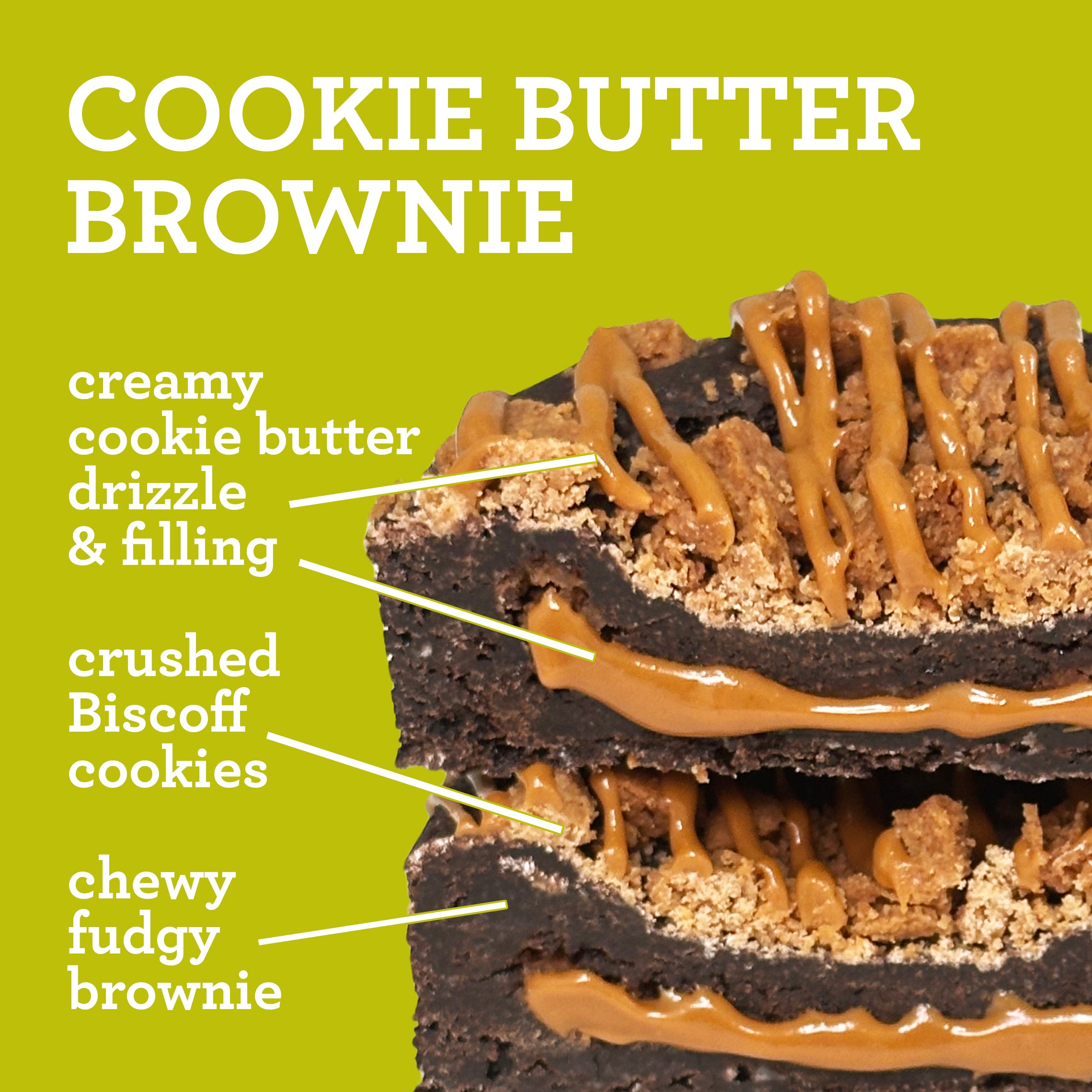 Cookie Butter Brownies