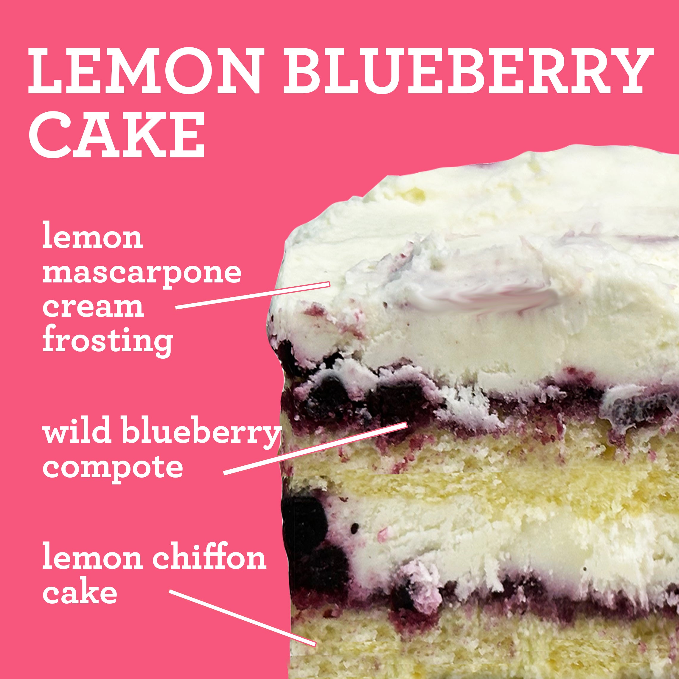 Lemon Blueberry Cake