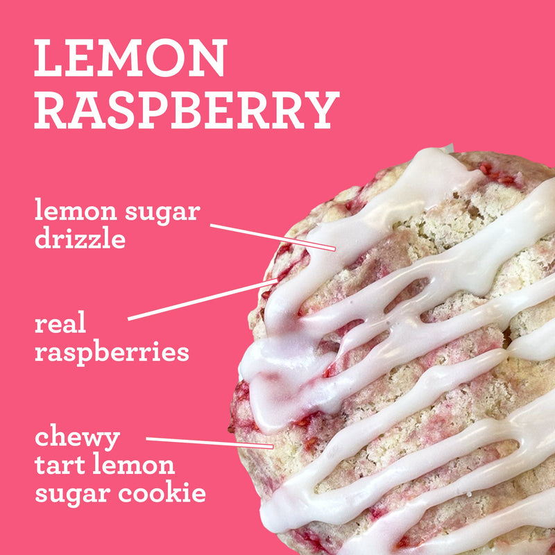 GF Lemon Raspberry