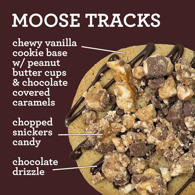 Moose Tracks- Gluten Free