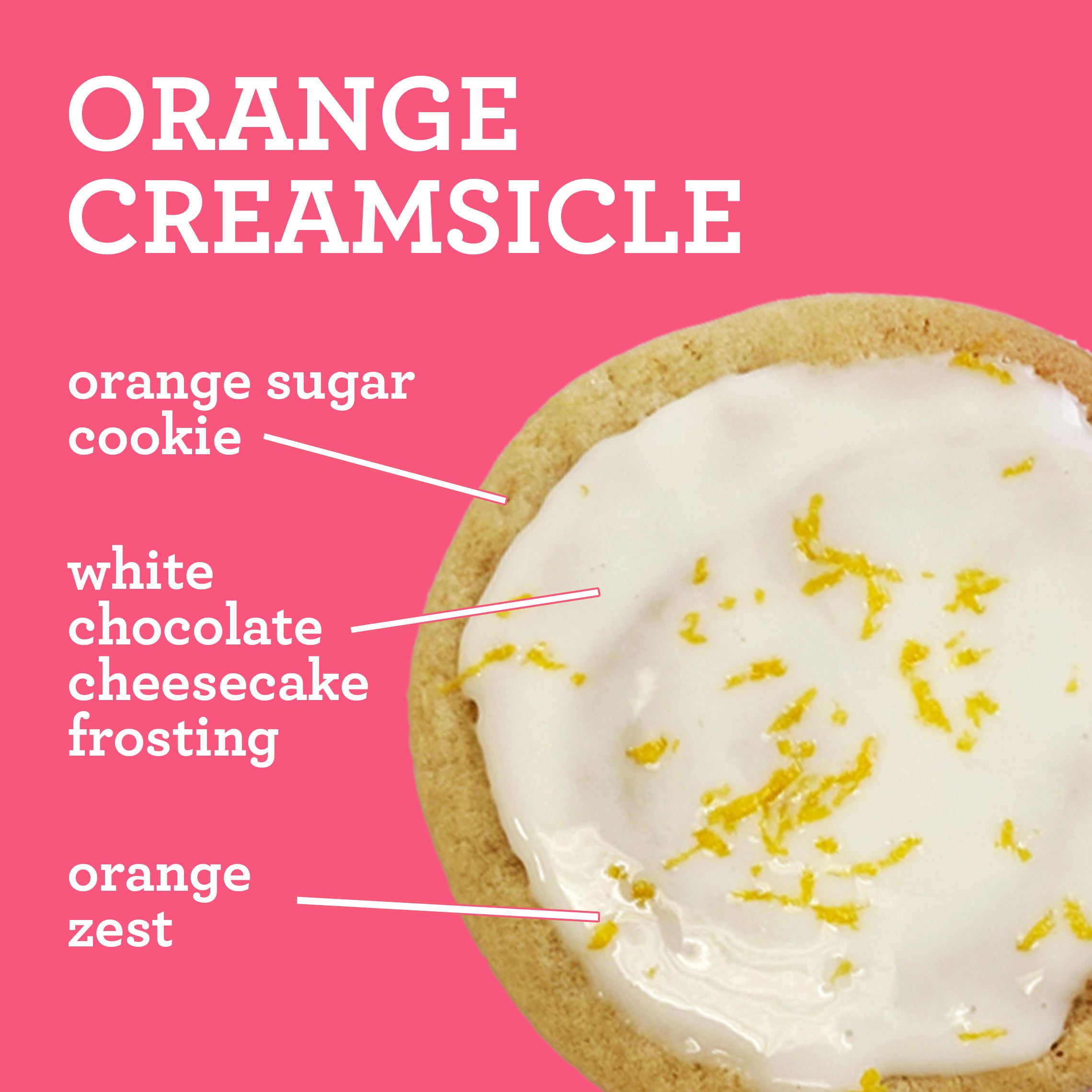 Orange Creamsicle - LOCAL PICK UP ONLY