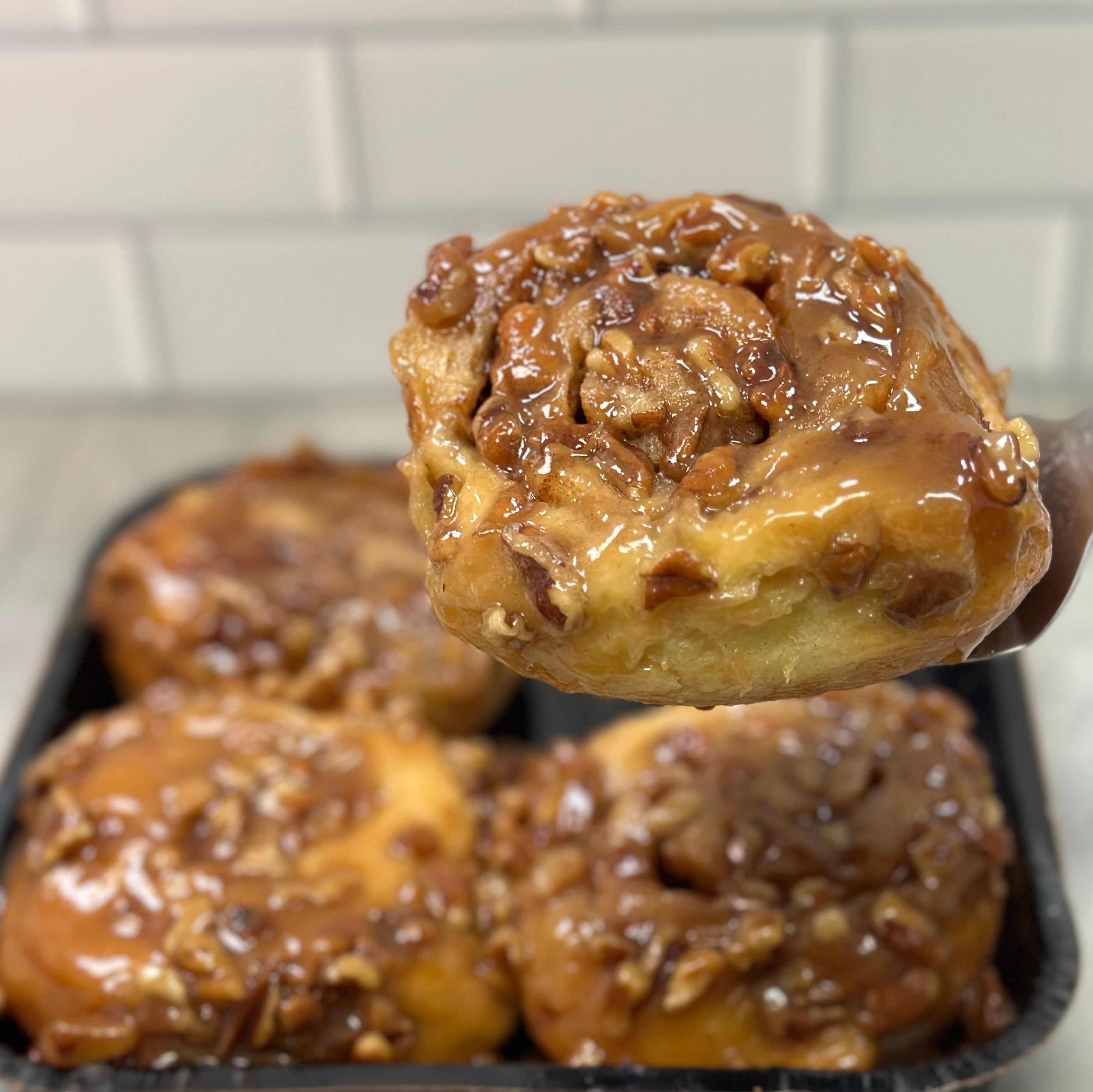 Sticky Maple Pecan Rolls (PREORDER FOR LOCAL PICK UP ONLY)