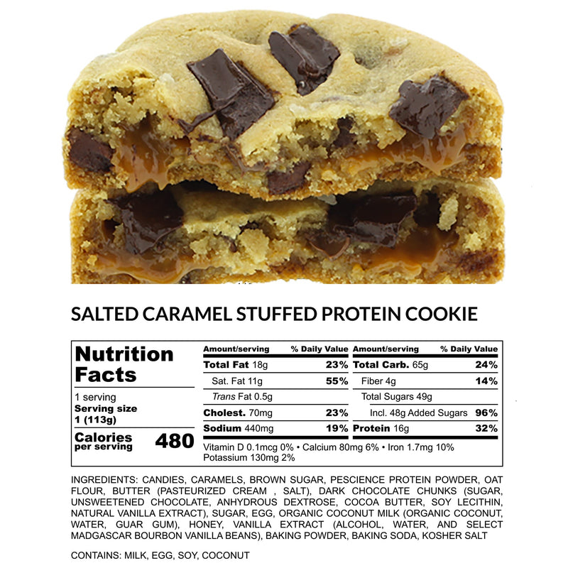 Stuffed Protein Cookie