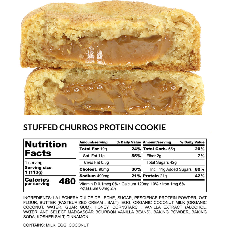 Stuffed Protein Cookie Box