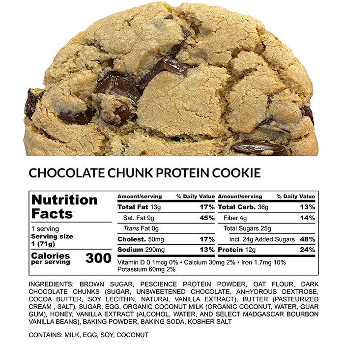 Drop Protein Cookie Box