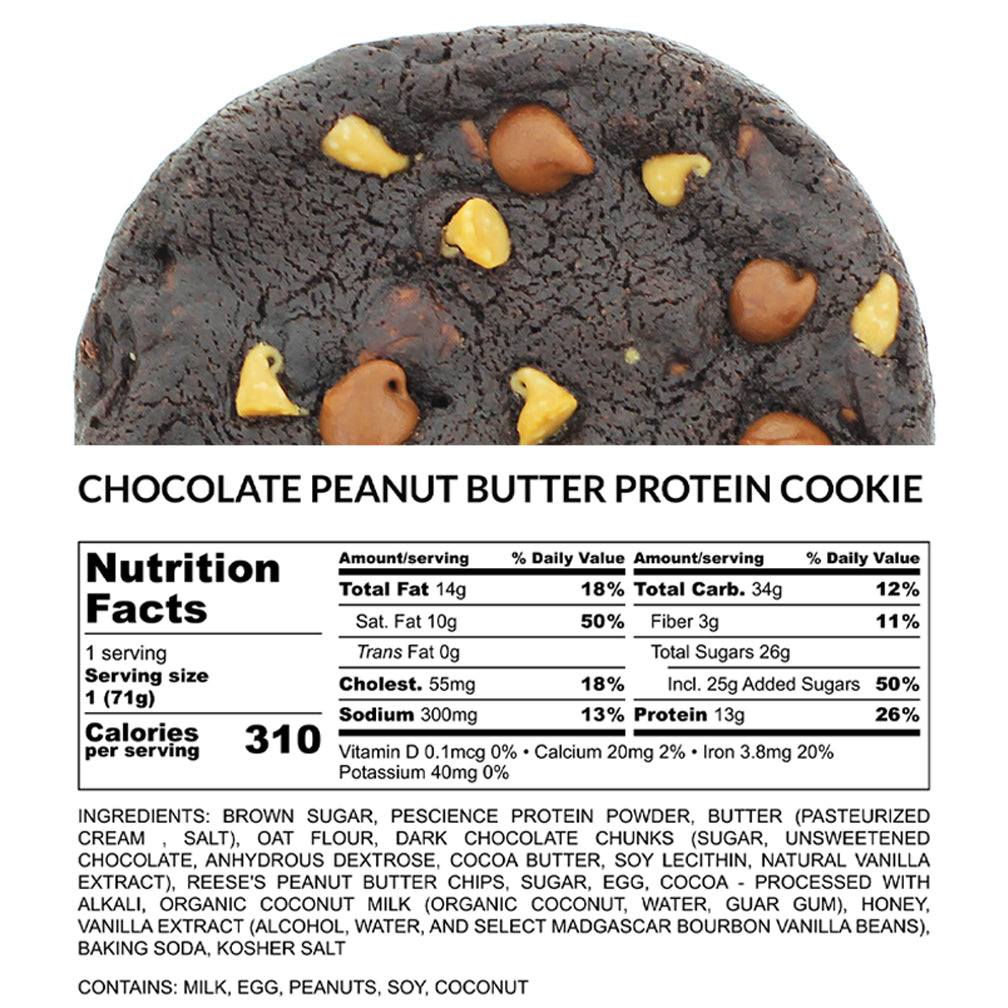 Protein Cookie Box