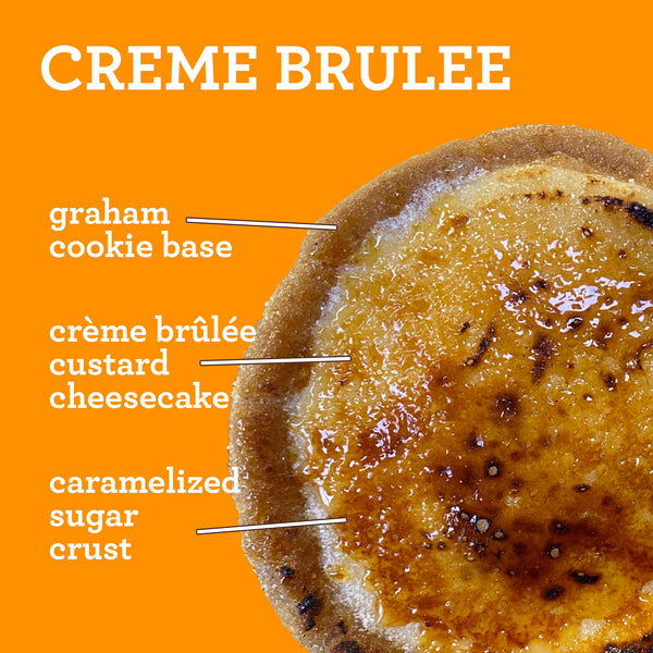 Gluten Free Crème Brûlée (LOCAL PICK UP ONLY)