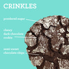 Gluten Free Double Chocolate Crinkle