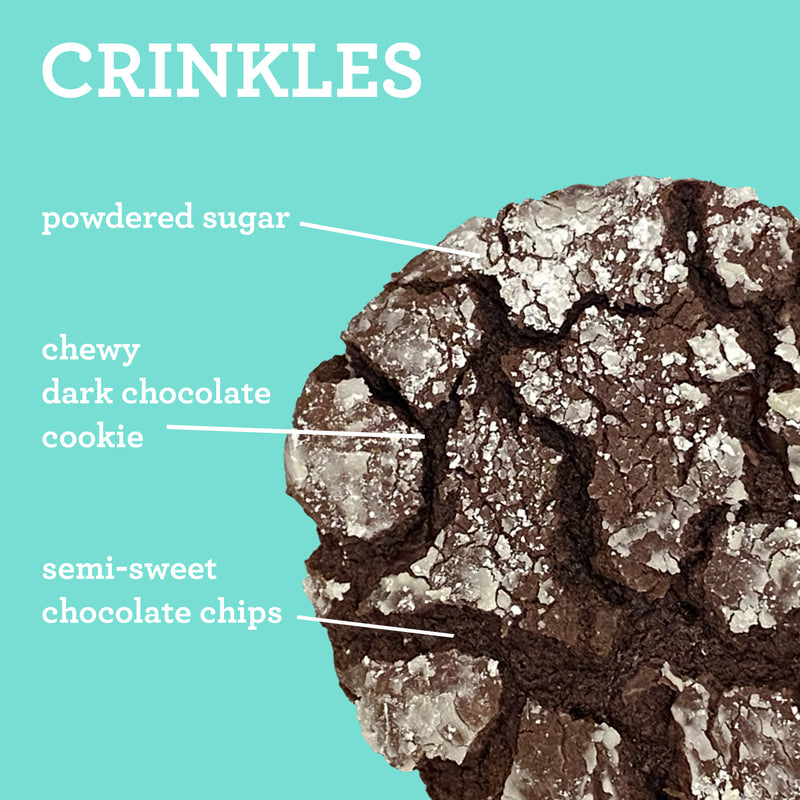 Double Chocolate Crinkle