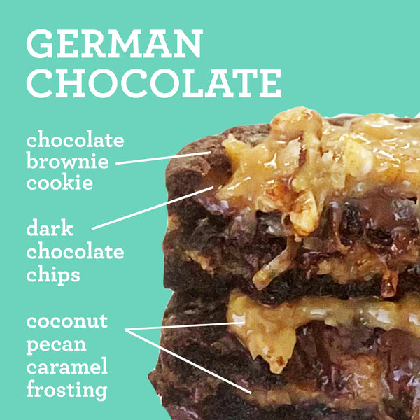 Gluten-Free German Chocolate - LOCAL PICK UP ONLY