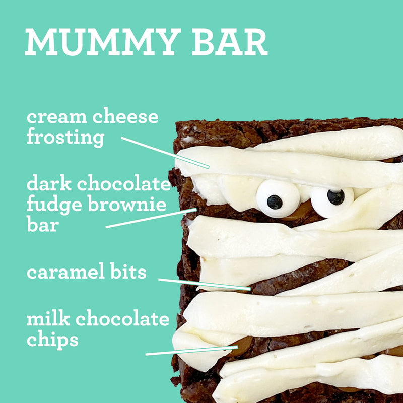 Gluten-Free Mummy Bars - LOCAL PICK UP ONLY