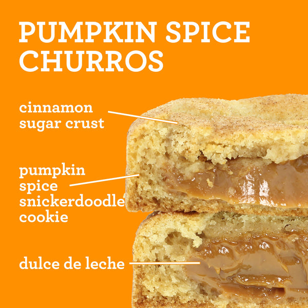 Gluten-Free Pumpkin Spice Churros