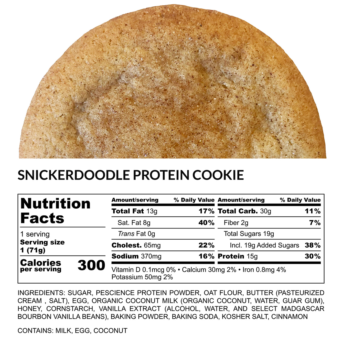 Drop Protein Cookie Box