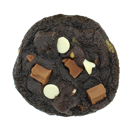 Triple Chocolate Chunk Cookie