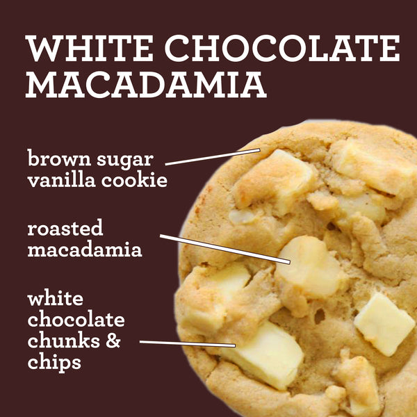 White Chocolate Macadamia GF